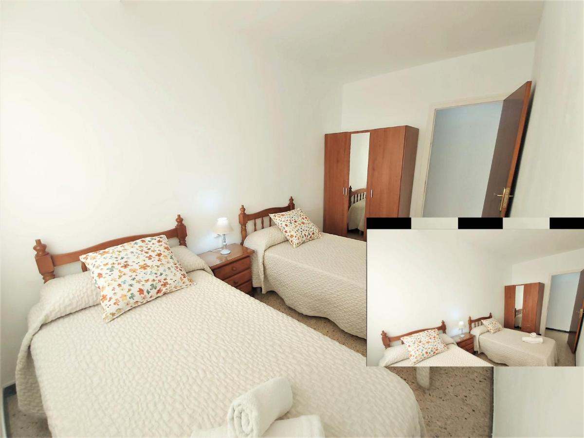 Diana Apartamento Con Terraza Muy Cerca Del Mar Pineda de Mar Exteriör bild